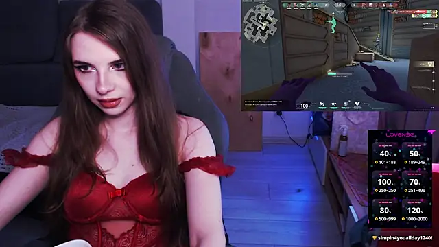 Snapshot of AmyBoop chatting on April 9, 2026, 8:42 am AmyBoop online show from April 9, 2026, 8:42 am