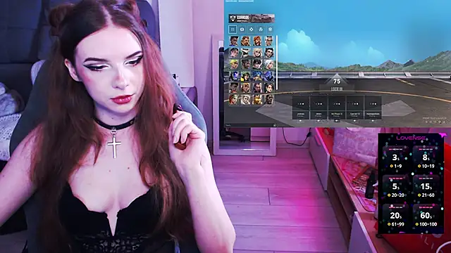 Snapshot of AmyBoop chatting on April 14, 2026, 8:31 am AmyBoop online show from April 14, 2026, 8:31 am