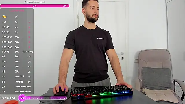 ZackFraser online show from December 21, 2025, 12:34 pm