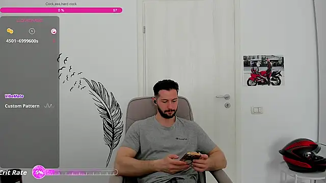 Snapshot of ZackFraser chatting on April 7, 2026, 7:31 am ZackFraser online show from April 7, 2026, 7:31 am