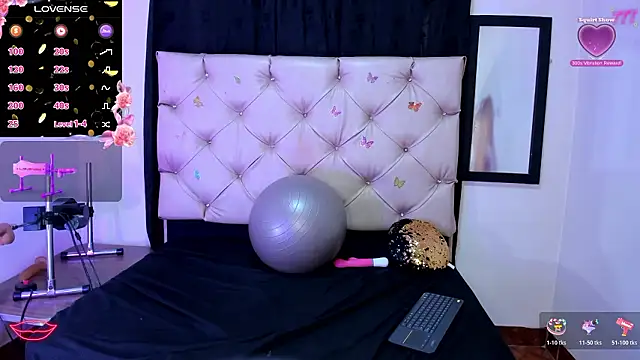 cleopatraa online show from March 7, 2026, 3:42 pm