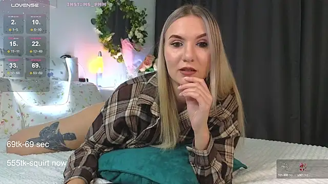 Maria Shy online show from September 11, 2025, 9:20 am