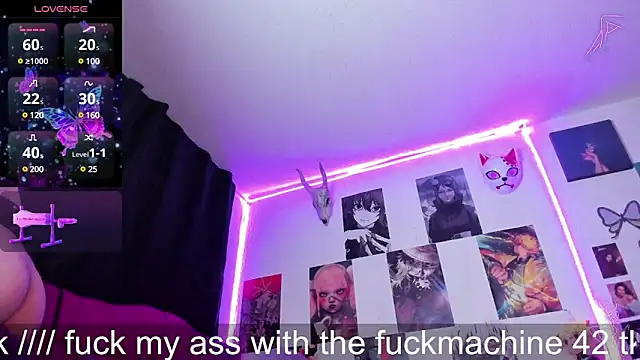 Violetx moon online show from March 12, 2025, 1:47 am