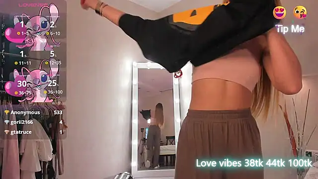 Snapshot of Tracy-Taylor chatting on January 14, 2025, 3:32 am Tracy-Taylor online show from January 14, 2025, 3:32 am