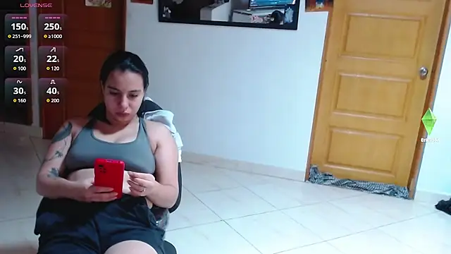 Tiffany prettygirl online show from November 8, 2025, 2:45 am