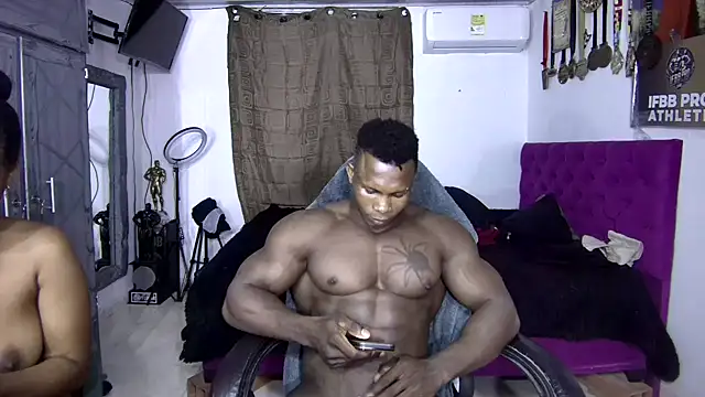 MedellinBlackx online show from November 29, 2025, 1:30 am