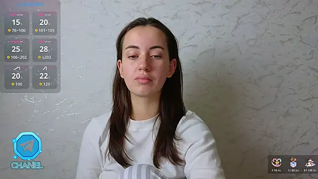 SweetieKendl online show from November 20, 2025, 11:15 pm