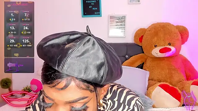 Tayssa Maravilh online show from March 8, 2025, 10:56 pm