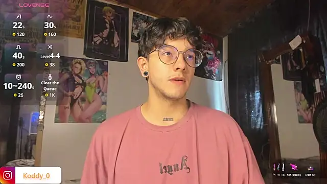 koddy 0 online show from March 28, 2026, 5:01 pm