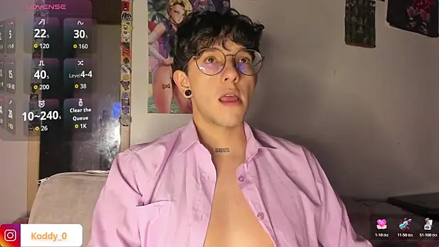 koddy 0 online show from April 6, 2026, 2:53 am