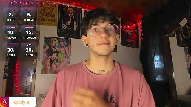 koddy 0 online show from April 10, 2026, 4:01 pm