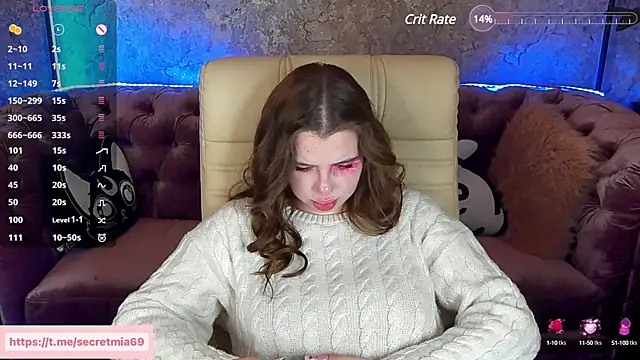 Snapshot of SecretDesireMe chatting on February 4, 2025, 5:01 pm SecretDesireMe online show from February 4, 2025, 5:01 pm