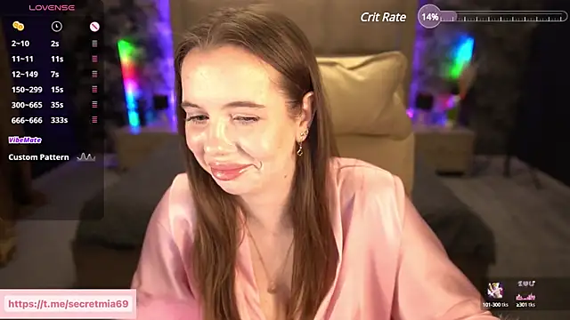 Snapshot of SecretDesireMe chatting on February 5, 2025, 5:31 pm SecretDesireMe online show from February 5, 2025, 5:31 pm