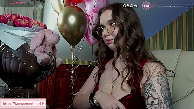 Snapshot of SecretDesireMe chatting on February 14, 2025, 5:46 pm SecretDesireMe online show from February 14, 2025, 5:46 pm