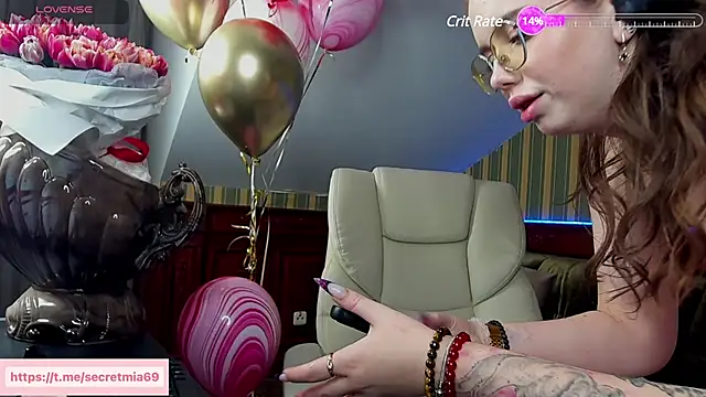 Snapshot of SecretDesireMe chatting on February 15, 2025, 10:22 am SecretDesireMe online show from February 15, 2025, 10:22 am