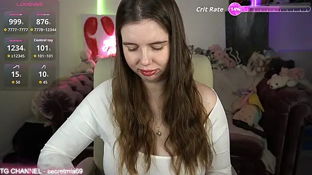 Snapshot of SecretDesireMe chatting on October 29, 2025, 10:00 pm SecretDesireMe online show from October 29, 2025, 10:00 pm