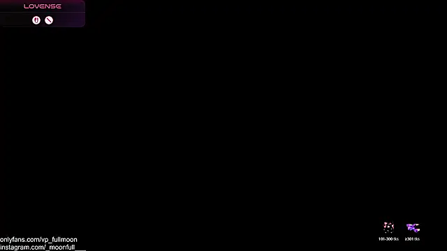  fullmoon online show from February 23, 2026, 8:06 pm