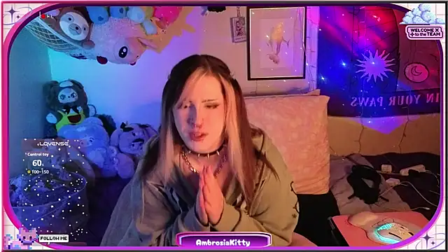 AmbrosiaKitty online show from May 18, 2026, 8:31 am