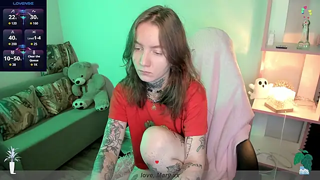 Mary Xextra online show from November 22, 2025, 1:15 am