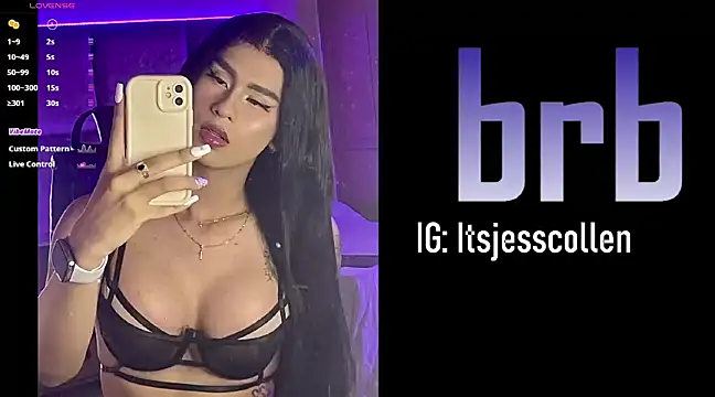 Jess Collen online show from January 18, 2025, 7:17 am