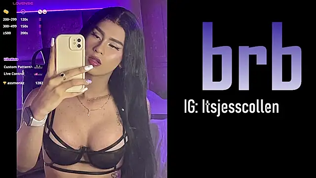 Jess Collen online show from February 20, 2025, 7:45 am