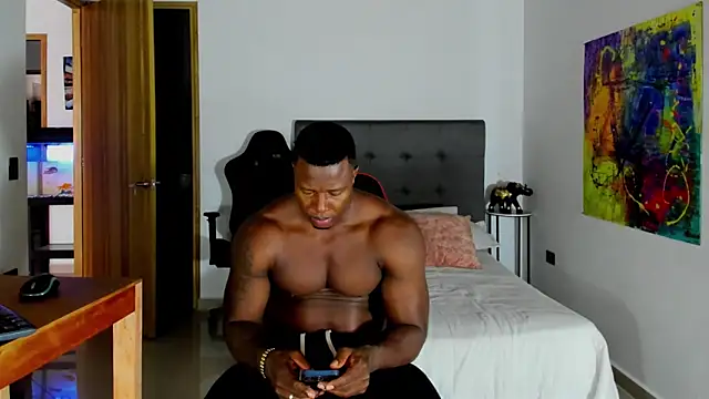 sexy blackman3606 online show from April 20, 2026, 2:31 pm