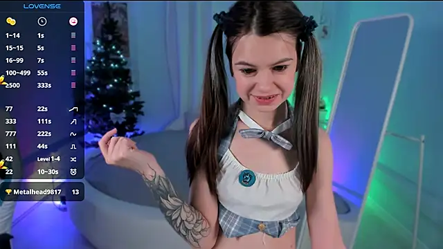 Lil Amelie online show from December 13, 2024, 5:21 pm