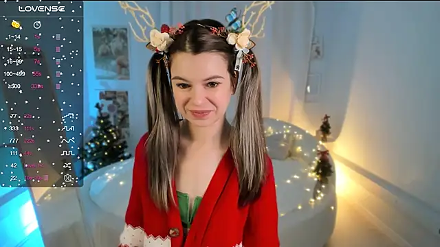 Lil Amelie online show from December 24, 2024, 1:39 pm