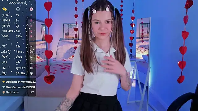 Lil Amelie online show from February 10, 2025, 4:47 pm