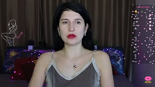 Snapshot of Alianna_Solo_Kisses chatting on February 20, 2025, 6:28 am Alianna Solo Kisses online show from February 20, 2025, 6:28 am