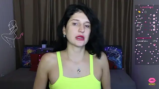 Snapshot of Alianna_Solo_Kisses chatting on February 21, 2025, 3:43 pm Alianna Solo Kisses online show from February 21, 2025, 3:43 pm