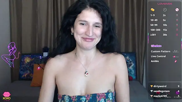 Snapshot of Alianna_Solo_Kisses chatting on March 14, 2025, 5:57 pm Alianna Solo Kisses online show from March 14, 2025, 5:57 pm