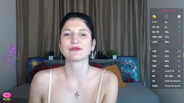 Snapshot of Alianna_Solo_Kisses chatting on March 20, 2025, 12:22 pm Alianna Solo Kisses online show from March 20, 2025, 12:22 pm