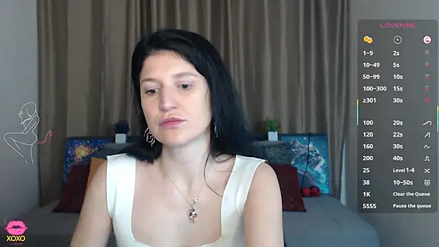 Snapshot of Alianna_Solo_Kisses chatting on March 22, 2025, 6:22 am Alianna Solo Kisses online show from March 22, 2025, 6:22 am