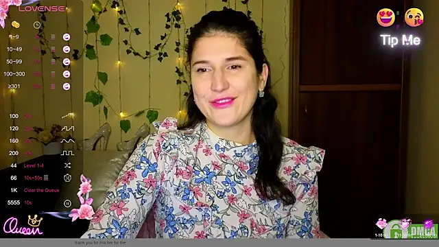 Alianna Solo Kisses online show from February 12, 2026, 12:33 pm