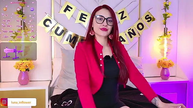 Flor delunaa online show from March 13, 2026, 1:07 pm