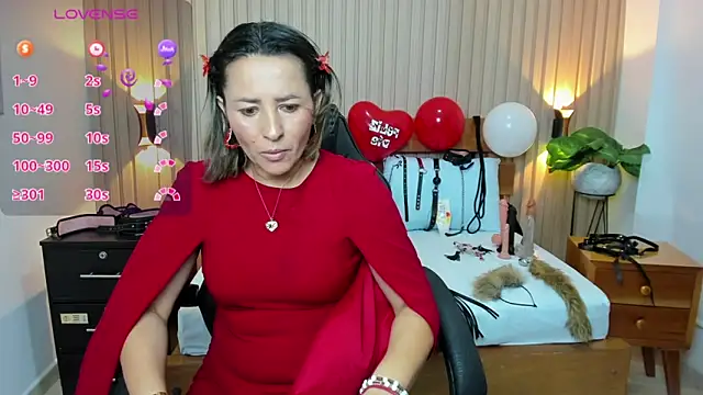 luciana ballesteros  online show from February 14, 2025, 12:36 pm