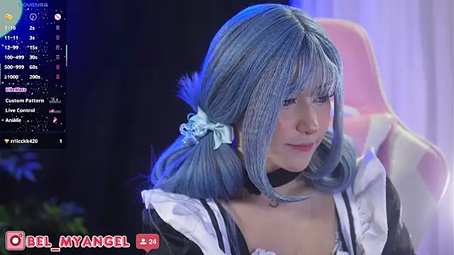 Bella-Franco online show from January 13, 2026, 3:28 pm