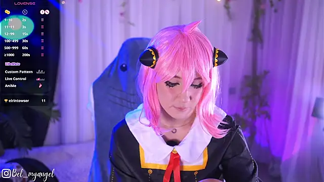 Bella-Franco online show from April 4, 2026, 5:21 pm