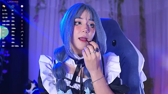 Bella-Franco online show from April 15, 2026, 2:57 pm