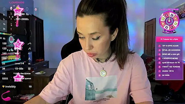 PlayfulGoddess online show from March 4, 2025, 6:39 pm