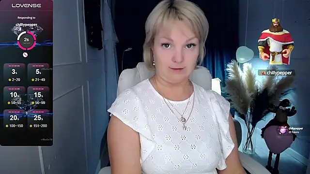 Juarnea online show from February 20, 2025, 7:41 pm