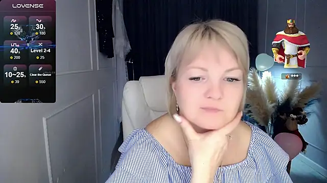 Juarnea online show from February 24, 2025, 5:09 pm