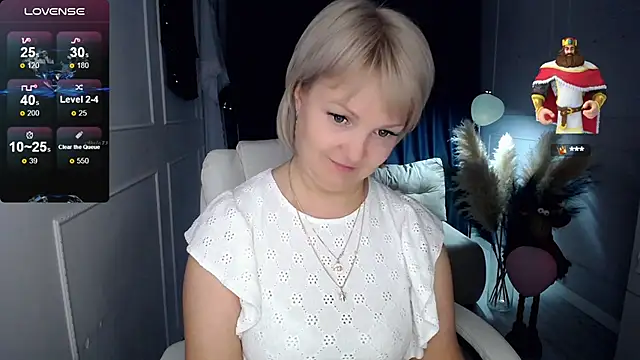 Juarnea online show from March 6, 2025, 8:37 pm