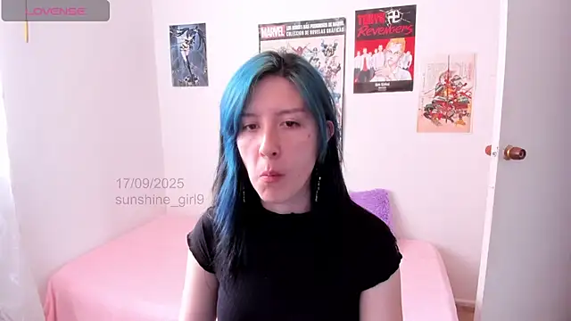 sunshine girl9 online show from September 17, 2025, 7:59 pm