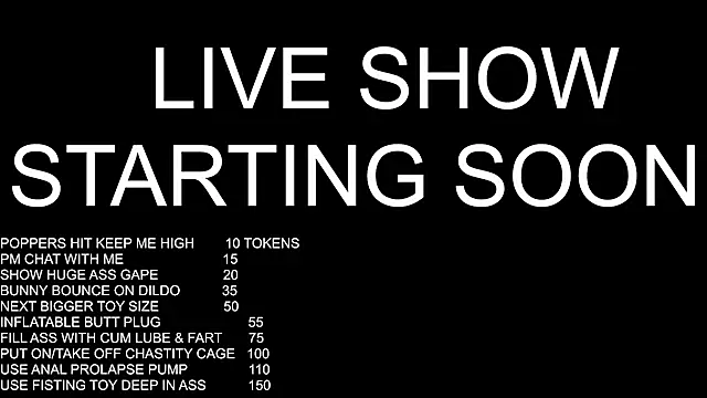 Snapshot of ClairTS chatting on January 19, 2026, 10:41 am ClairTS online show from January 19, 2026, 10:41 am