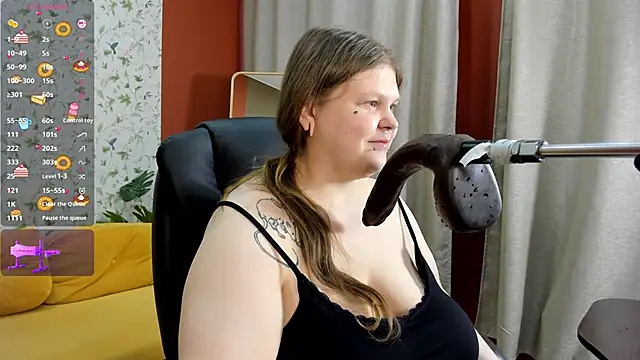 AuroraDemoni online show from March 10, 2026, 6:40 am