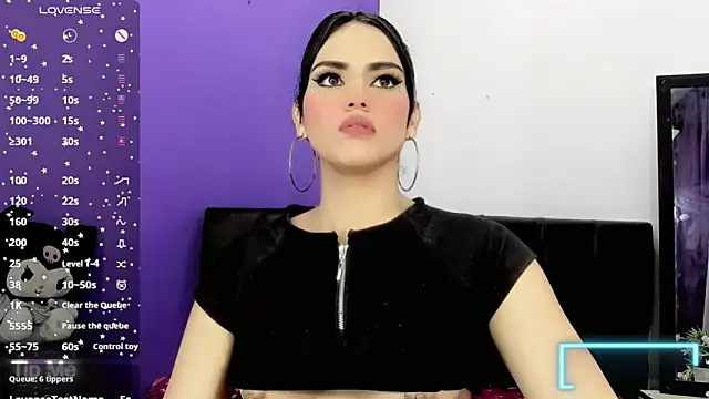 valentina princess  online show from October 29, 2025, 5:47 pm