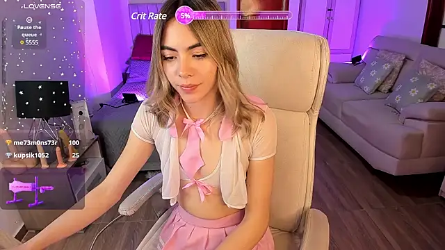 Snapshot of Nathaly-sky chatting on January 20, 2025, 2:03 pm Nathaly-sky online show from January 20, 2025, 2:03 pm