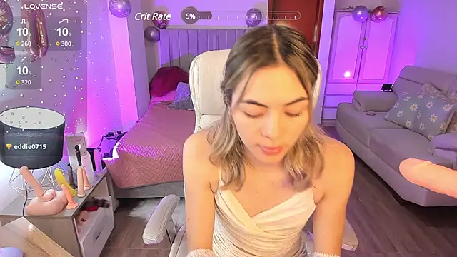 Snapshot of Nathaly-sky chatting on January 21, 2025, 11:03 am Nathaly-sky online show from January 21, 2025, 11:03 am